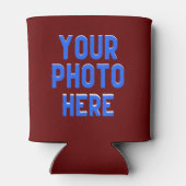 Rafraîchisseur Pour Canette Pousse personnalisable (Dos)