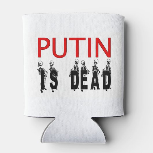 Rafraîchisseur Pour Canette Poutine est mort peut refroidir ! (Dos)