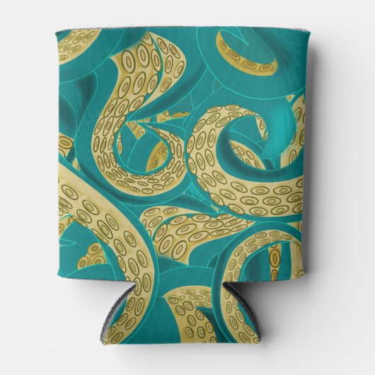 Rafraîchisseur Pour Canette Pouvant refroidir la pieuvre (Devant)