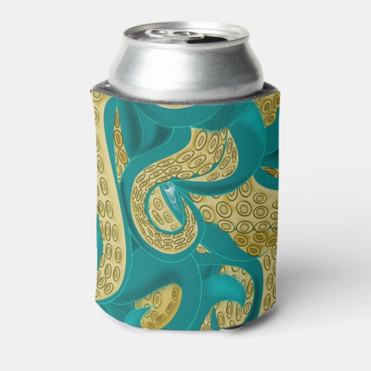 Rafraîchisseur Pour Canette Pouvant refroidir la pieuvre (Can Dos)