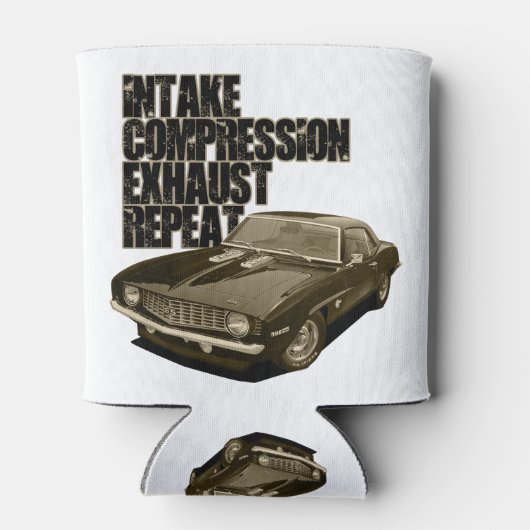 Rafraîchisseur Pour Canette Power Camaro (Dos)