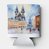 Rafraîchisseur Pour Canette Prague nuit en République Tchèque (Dos)