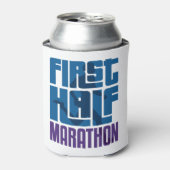 Rafraîchisseur Pour Canette Premier Demi-Marathon À 22 Km (Can devant)