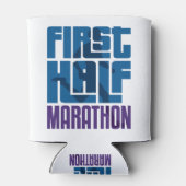 Rafraîchisseur Pour Canette Premier Demi-Marathon À 22 Km (Dos)