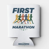 Rafraîchisseur Pour Canette Premier marathonien marathonien Coureur de maratho (Dos)