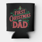 Rafraîchisseur Pour Canette Premier Noël Comme Papa Correspondait Noël (Devant)