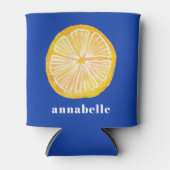 Rafraîchisseur Pour Canette Premier nom de la tranche de citron (Devant)