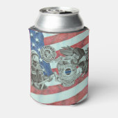 Rafraîchisseur Pour Canette Premier répondeur patriotique (Can Dos)