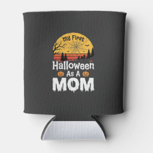 Rafraîchisseur Pour Canette Première conception de maman Halloween vintage sol