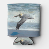 Rafraîchisseur Pour Canette Prenez le vol ! Pélican Peut refroidir. (Devant)