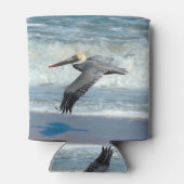 Rafraîchisseur Pour Canette Prenez le vol ! Pélican Peut refroidir. (Dos)