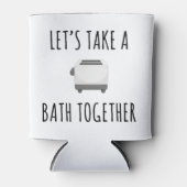 Rafraîchisseur Pour Canette Prenons un bain ensemble (Devant)