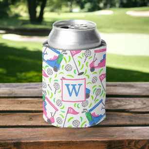 Rafraîchisseur Pour Canette Preppy Monogram Golf