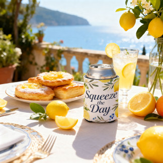 Rafraîchisseur Pour Canette Presser le jour Lemon Amalfi Coast Fête Italienne