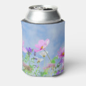 Rafraîchisseur Pour Canette Pretty Pink Wild Flower Meadow (Can Dos)