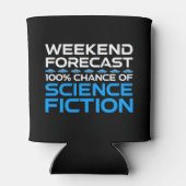 Rafraîchisseur Pour Canette Prévisions de fin de semaine - 100% Chance de scie (Dos)