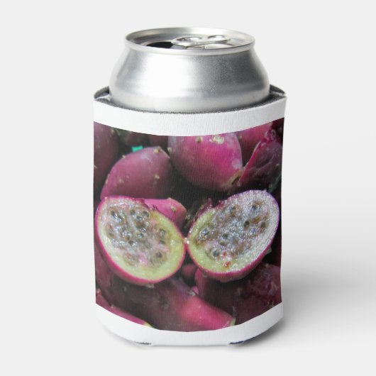 Rafraîchisseur Pour Canette Pricky Pear Cactus Fruit and Seeds (Can devant)