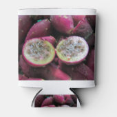 Rafraîchisseur Pour Canette Pricky Pear Cactus Fruit and Seeds (Devant)