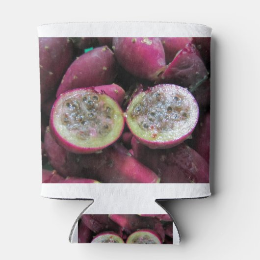 Rafraîchisseur Pour Canette Pricky Pear Cactus Fruit and Seeds (Dos)