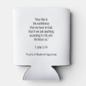 Rafraîchisseur Pour Canette PRIER MIEUX QUE WIFI Christian (Dos)