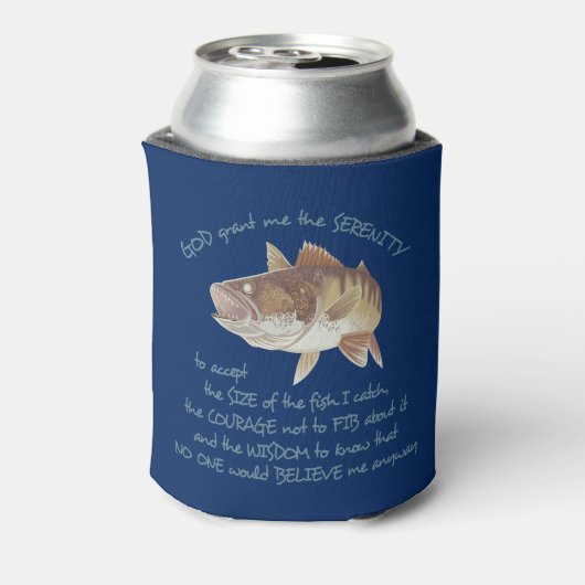 Rafraîchisseur Pour Canette Prière du pêcheur (Can Dos)