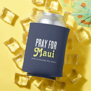 Rafraîchisseur Pour Canette Priez Pour Maui