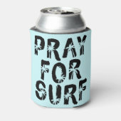 Rafraîchisseur Pour Canette Priez Pour Surp Palm Tree Surfer (Can Dos)