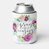 Rafraîchisseur Pour Canette Priez sans cesser (Can Dos)