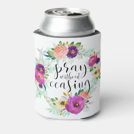 Rafraîchisseur Pour Canette Priez sans cesser (Can Dos)