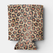 Rafraîchisseur Pour Canette Prince d'Or noir Brown Leopard (Dos)