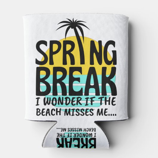 Rafraîchisseur Pour Canette Printemps (Dos)