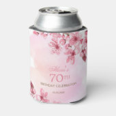 Rafraîchisseur Pour Canette Printemps Sakura Cherry Blossom Crème rose Anniver (Can Dos)
