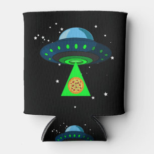 Rafraîchisseur Pour Canette Prise de pizza UFO