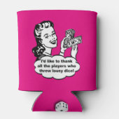 Rafraîchisseur Pour Canette Prix cadeau Bunco (Dos)