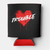 Rafraîchisseur Pour Canette Problème | Coeur de goutte peut refroidir (Devant)