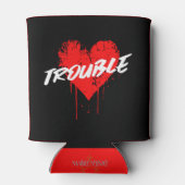 Rafraîchisseur Pour Canette Problème | Coeur de goutte peut refroidir (Dos)