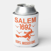 Rafraîchisseur Pour Canette Procès De Sorcière De Salem 1692 Oups La Hauteur D (Can devant)