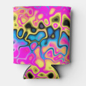 Rafraîchisseur Pour Canette processeur de graffiti : (Devant)