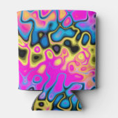 Rafraîchisseur Pour Canette processeur graffiti : (Dos)