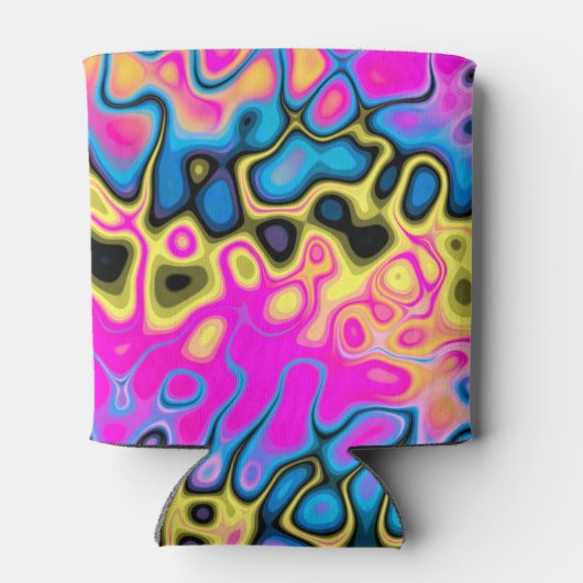 Rafraîchisseur Pour Canette processeur graffiti : (Dos)