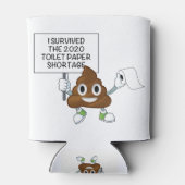 Rafraîchisseur Pour Canette Produits de quarantaine (Dos)