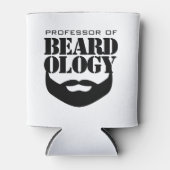 Rafraîchisseur Pour Canette Professeur amusant de Beardologie (Devant)