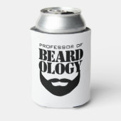 Rafraîchisseur Pour Canette Professeur amusant de Beardologie (Can Dos)