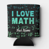 Rafraîchisseur Pour Canette Professeur De Mathématiques Ou Professeur De Mathé (Dos)