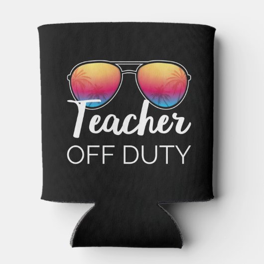 Rafraîchisseur Pour Canette Professeur hors service I (Dos)