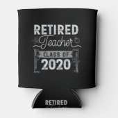 Rafraîchisseur Pour Canette Professeur retraité (Devant)