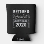 Rafraîchisseur Pour Canette Professeur retraité (Dos)