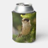 Rafraîchisseur Pour Canette Profil d'une Jay gris mou / Whiskeyjack (Can Dos)