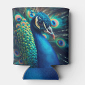 Rafraîchisseur Pour Canette Profil Peacock (Dos)