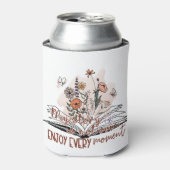 Rafraîchisseur Pour Canette Profitez de chaque instant, message positif (Can devant)